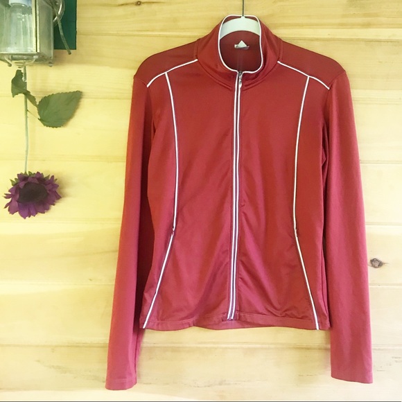 Patagonia Jackets & Blazers - Water girl by Patagonia rust colored track jacket